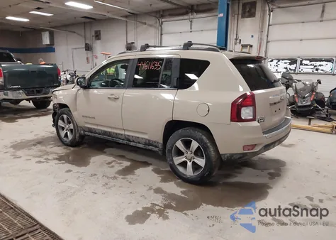 2016 Jeep Compass High Altitude Edition из США, поврежденный, VIN 1C4NJDEB1GD793767